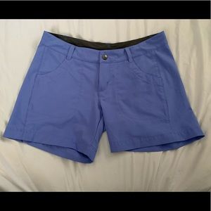 Lavender Patagonia Hiking Shorts